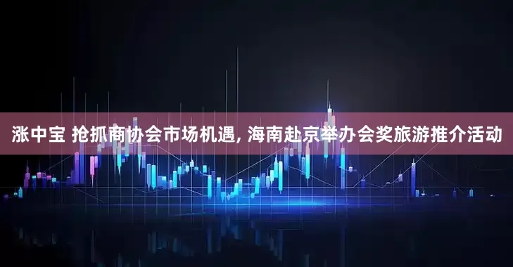涨中宝 抢抓商协会市场机遇, 海南赴京举办会奖旅游推介活动
