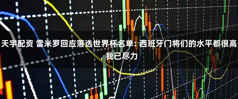 天宇配资 雷米罗回应落选世界杯名单: 西班牙门将们的水平都很高, 我已尽力